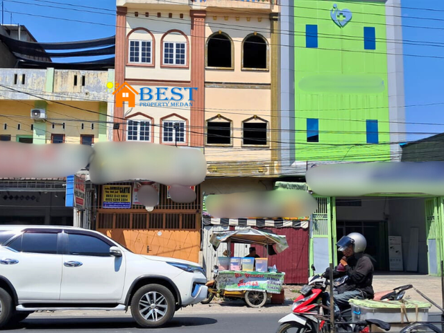 Ruko Marelan tanah 600 Jl Marelan