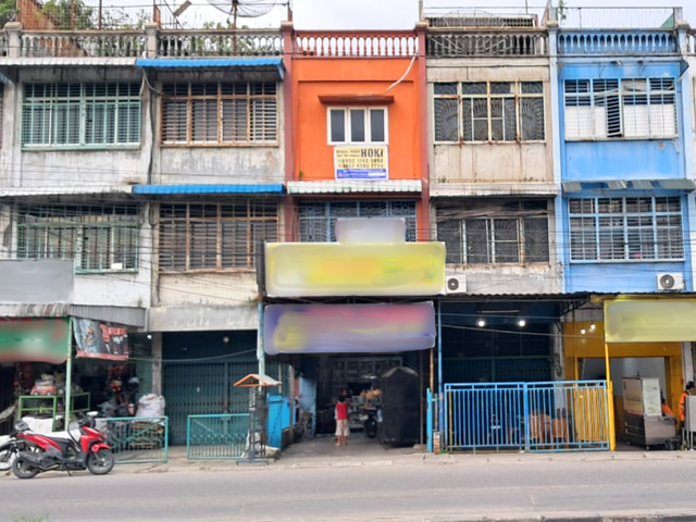 Ruko Daerah Medan Barat Jl Yos Sudarso