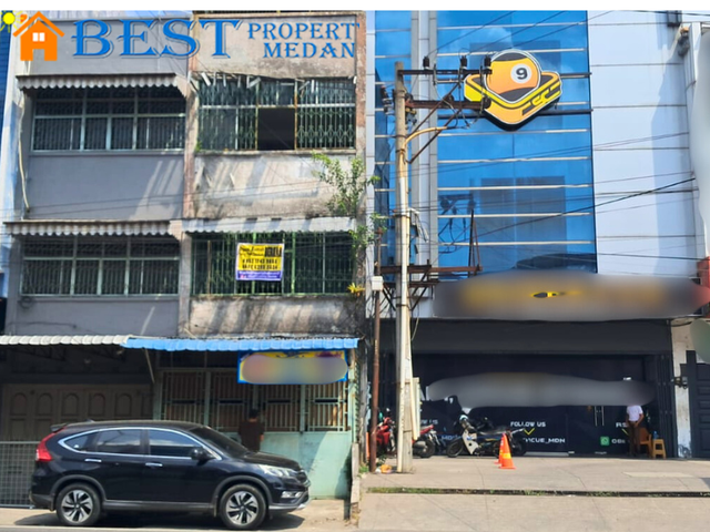 Ruko Daerah Medan Polonia Jl Juanda