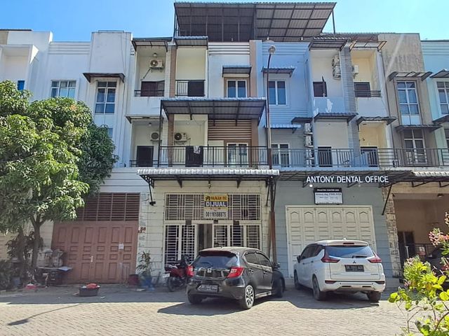 RUko Komplek Cemara Asri Jl Bahagia