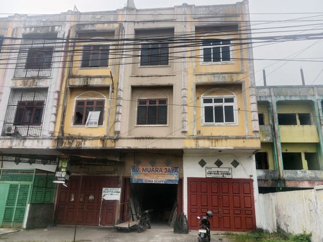 Ruko Daerah Medan Timur Jl Cemara/Pertahanan