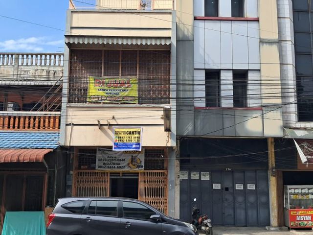 Ruko Daerah Medan Kota Jl Sutrisno