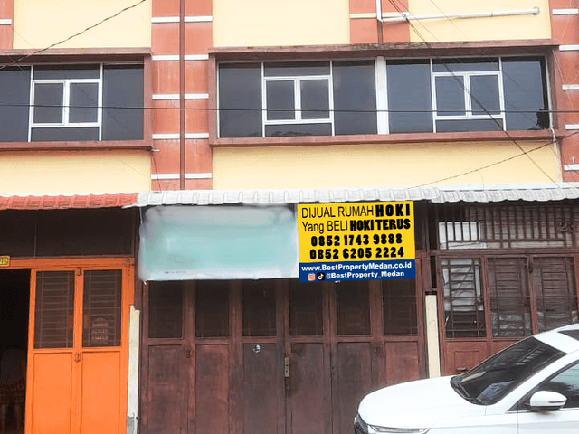 Ruko Daerah Medan Timur Jl Bambu