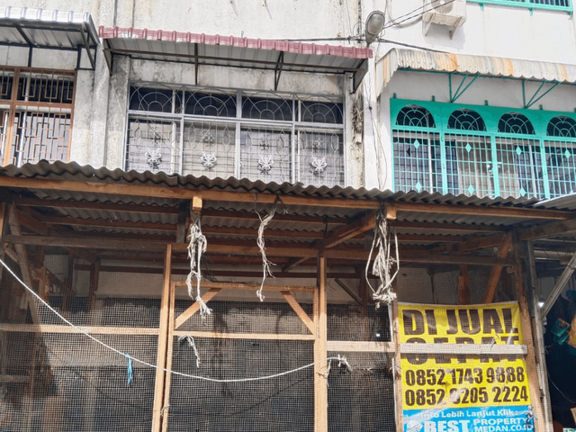 Ruko Daerah Medan Barat Jl Mayor Pajak Palapa