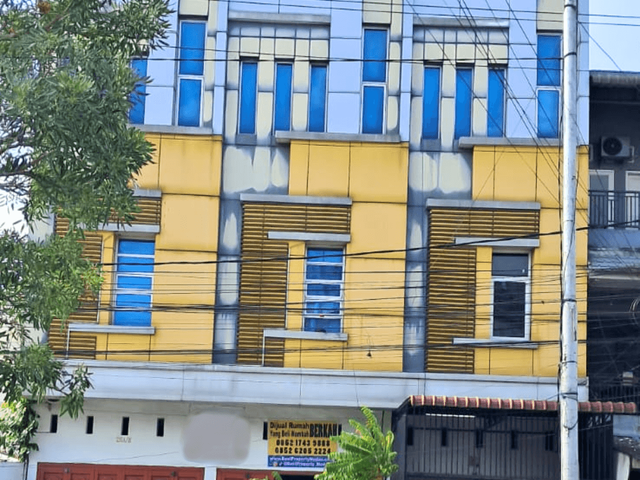 Ruko Gandeng 2 Daerah Medan Area Jl Halat