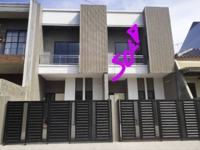 RUMAH BARU VILLA KALIJUDAN INDAH , Row jlan 2½ mobil