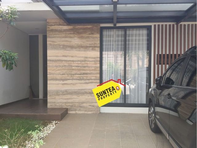Rumah Luas Area Premium di Kebayoran Infinity Bintaro Sektor 7 (SP12153)