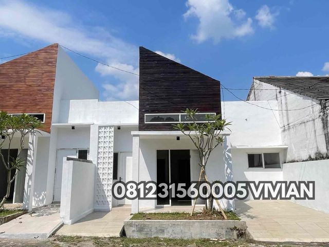 RUMAH BARU TYPE 64/96 DI VBI DEKAT KAMPUS JEMBER