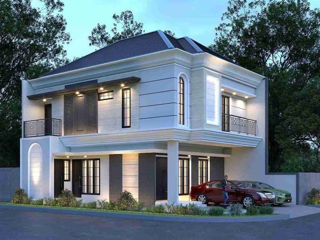Dijual Rumah Hook Minimalis Araya