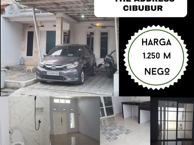 DIJUAL RUMAH THE