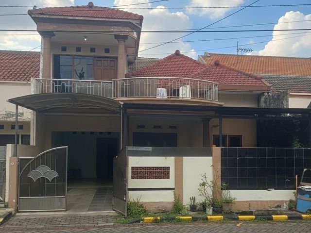 Rumah Taman Pondok Jati Geluran Sidaorjo Siap Huni Row Jalan 7 Meter