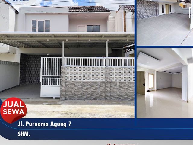 Rumah Baru Lokasi Purnama Agung 2, Pontianak