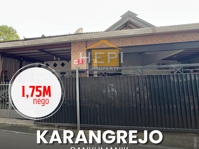 Dijual Rumah di Karangrejo Banyumanik Semarang