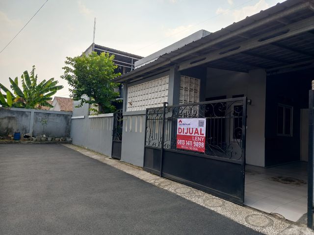 DiJual Hunian 1.5 lantai diPerumahan Qoryatussalam Sani nempel dengan GDC depok