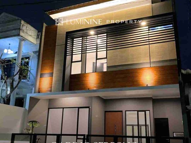 DIJUAL RUMAH BARU,SEDANG TAHAP RENOVASI TOTAL DI GADING SERPONG SEKTOR 7C,BISA KPR