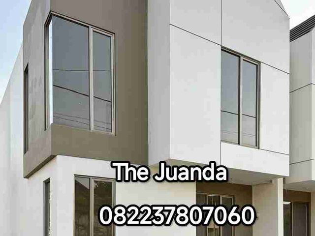 Murah Rumah 2 lantai pojok The juanda