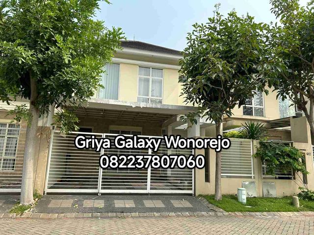 Griya galaxy wonorejo kondisi bagus terawat siap huni