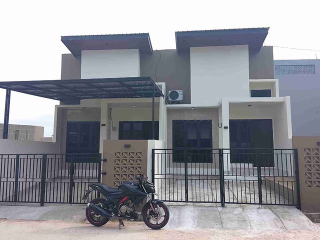dijual Rumah Baru diRapak Indah Gang Pemancingan Loa Bakung SMD