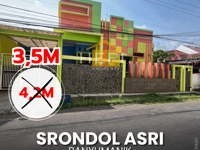 Dijual Rumah Baru Srondol Asri Banyumanik Semarang