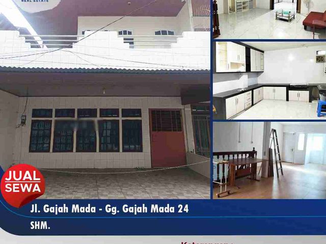 jual /sewa rumah pusat kota