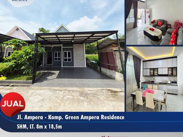 Rumah siap huni green ampera, Pontianak