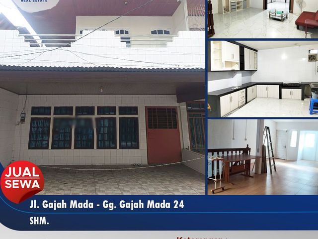 Rumah Kawasan kota jalan gajah mada, Pontianak