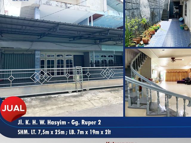 Rumah tengah kota Jl KHW Hasyim Ruper 2, Pontianak