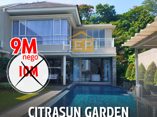 Rumah Mewah di Citrasun Garden Semarang Atas