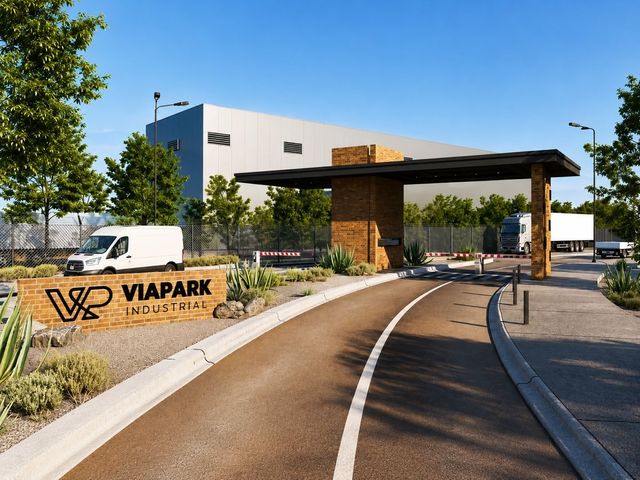 Terrenos Industriales en Venta Zona Viapark, El Carmen, N.L.