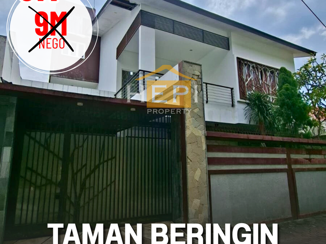 Dijual Rumah di Taman Beringin Semarang Tengah