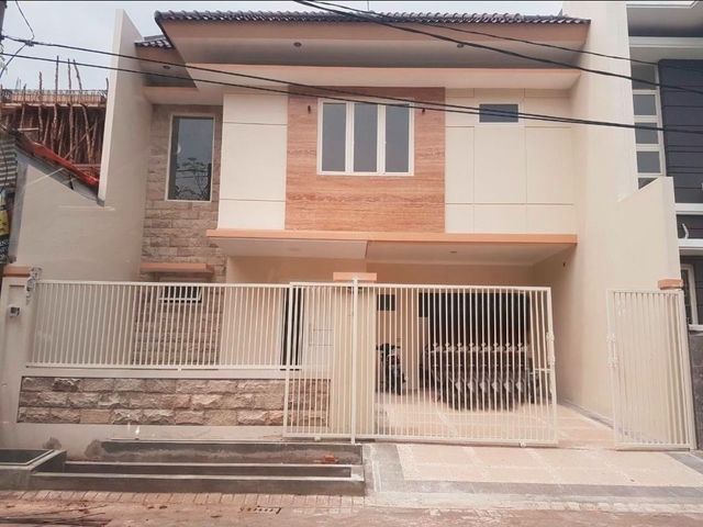 Rumah Araya 2 GALAXY BUMI PERMAI NEW GRESS MINIMALIS carport