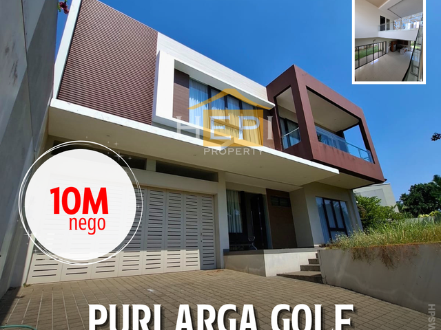 Dijual Rumah di Puri Arga Golf BSB City Ngaliyan Semarang