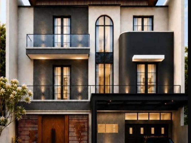 RUMAH PURI WIDYA KENCANA CITRALAND , Hadap Selatan , NEW MINIMALIS