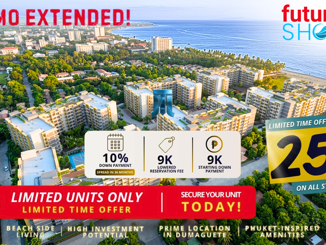 𝗙𝘂𝘁𝘂𝗿𝗮 𝗦𝗵𝗼𝗿𝗲𝘀 𝗗𝘂𝗺𝗮𝗴𝘂𝗲𝘁𝗲 - 𝗣𝗥𝗢𝗠𝗢 𝗘𝗫𝗧𝗘𝗡𝗗𝗘𝗗 — 𝗟𝗜𝗠𝗜𝗧𝗘𝗗 𝗧𝗜𝗠𝗘 𝗢𝗡𝗟𝗬