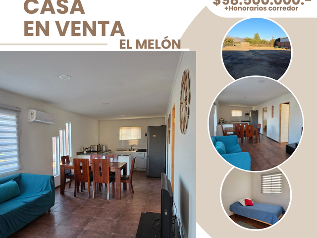 Casa en Venta en El Melón