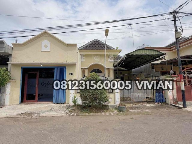 RUMAH LUAS 3 KAMAR DI PESONA REGENCY PATRANG JEMBER