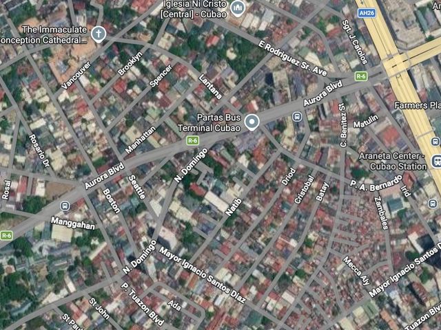 FOR SALE: 168 SQM Residential Lot in Cubao, Quezon City