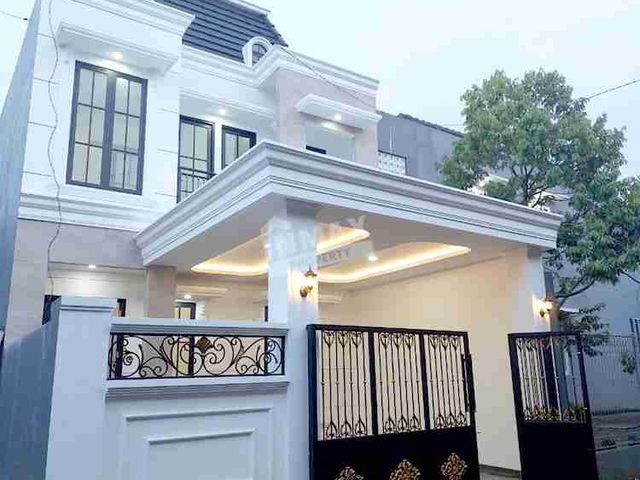 Rumah Nyaman 4 Kamar Tidur Perum Istana Bandara Pakis 5 menit dari Exit Tol Dekat Bandara dan BINUS