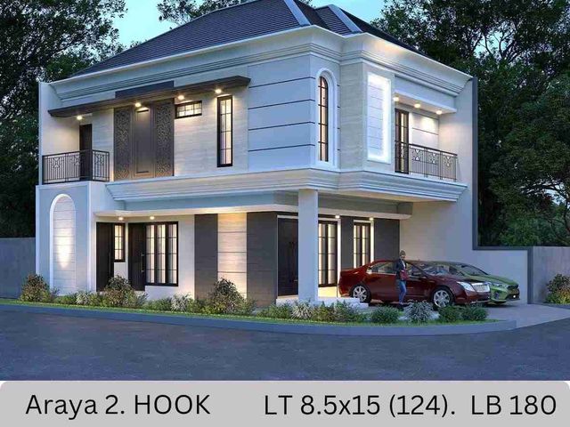 RUMAH BARU MODERN MINIMALIS ARAYA