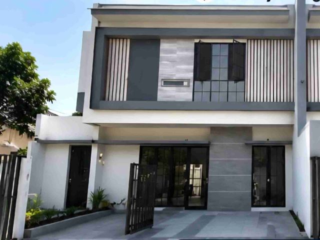 DIJUAL RUMAH BARU HOOK SUTOREJO MODERN MINIMALIS