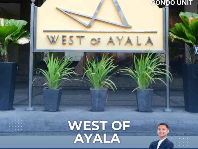3-Bedroom Condo for Sale at West of Ayala Condominium, Makati City