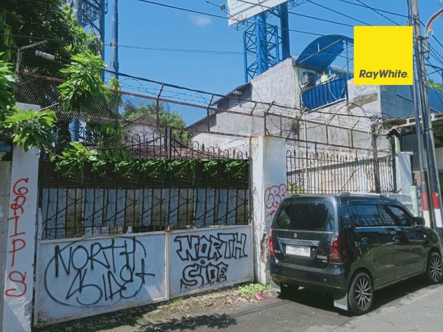 Disewakan Rumah Hitung Tanah Dijalan Gubeng Pojok Surabaya