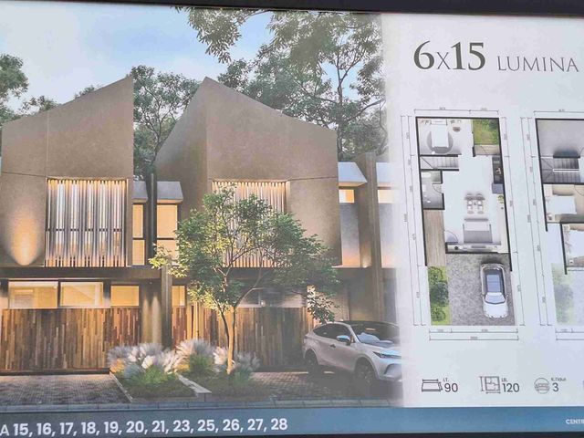 Jual Rumah Baru Dekat Bandara dekat Merr