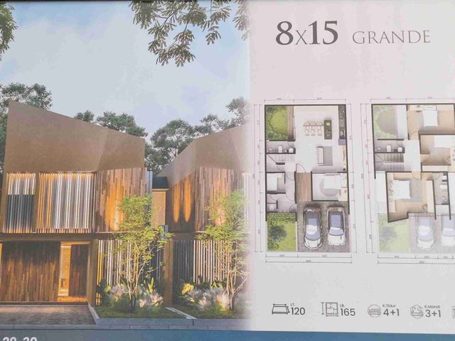 Jual Rumah 2 lantai Central Park Merr