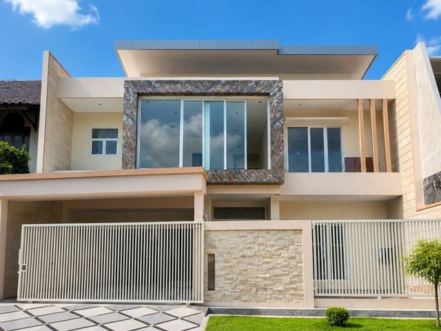 Rumah Kertajaya Indah Timur NEW MINIMALIS