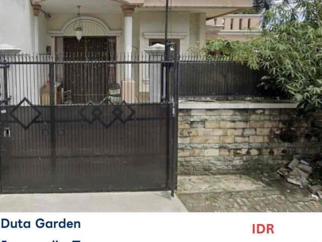 rumah duta garden 2 lantai hoek