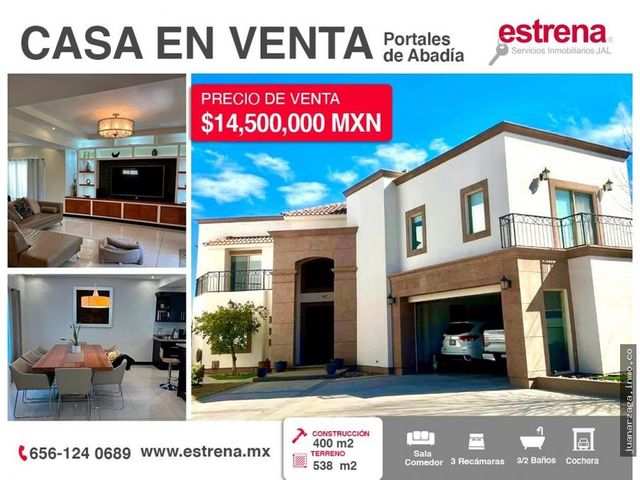 Casa de Lujo en Venta | Portales de Abadía