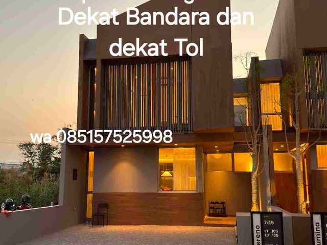 Jual Rumah 2 lantai Central Park Merr
