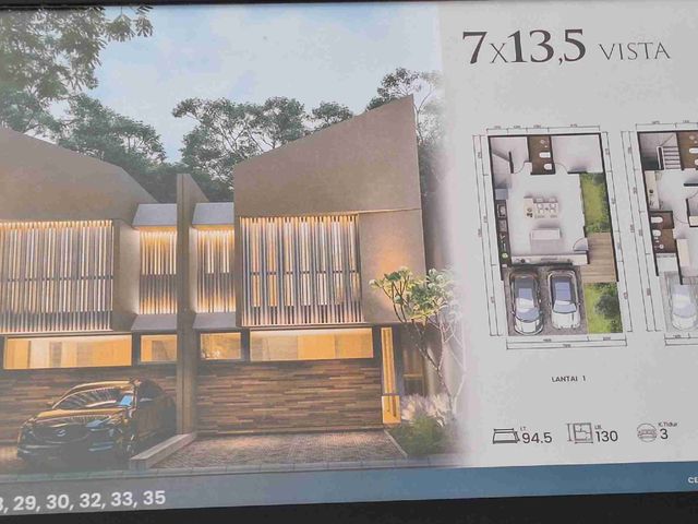 Jual Rumah 2 lantai Central Park Merr
