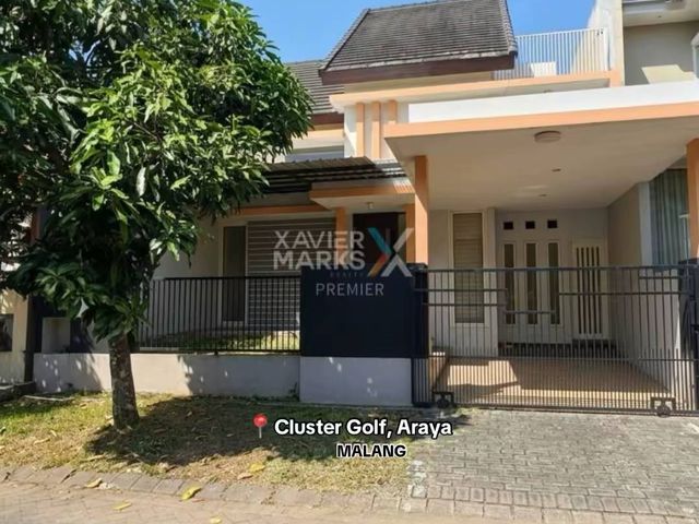 Rumah Minimalis Kondisi Siap Huni Di Private Cluster Golf Kota Araya Malang